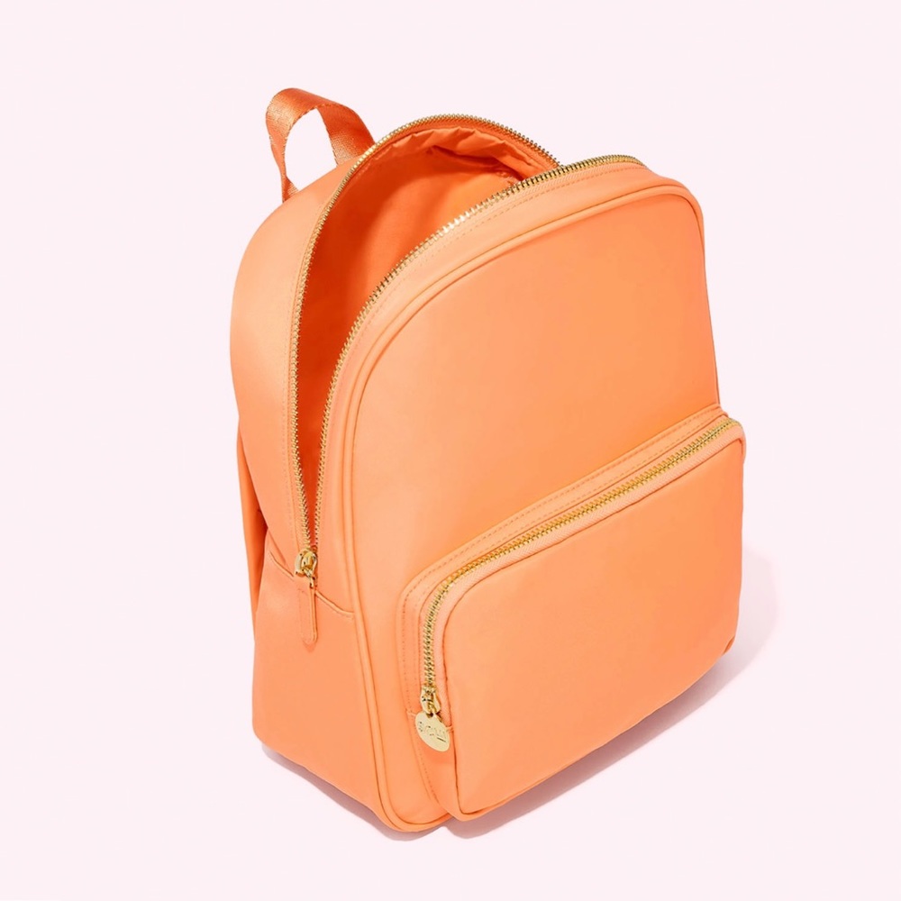 NWT Stoney Clover Lane Classic Mini Backpack in Peach
